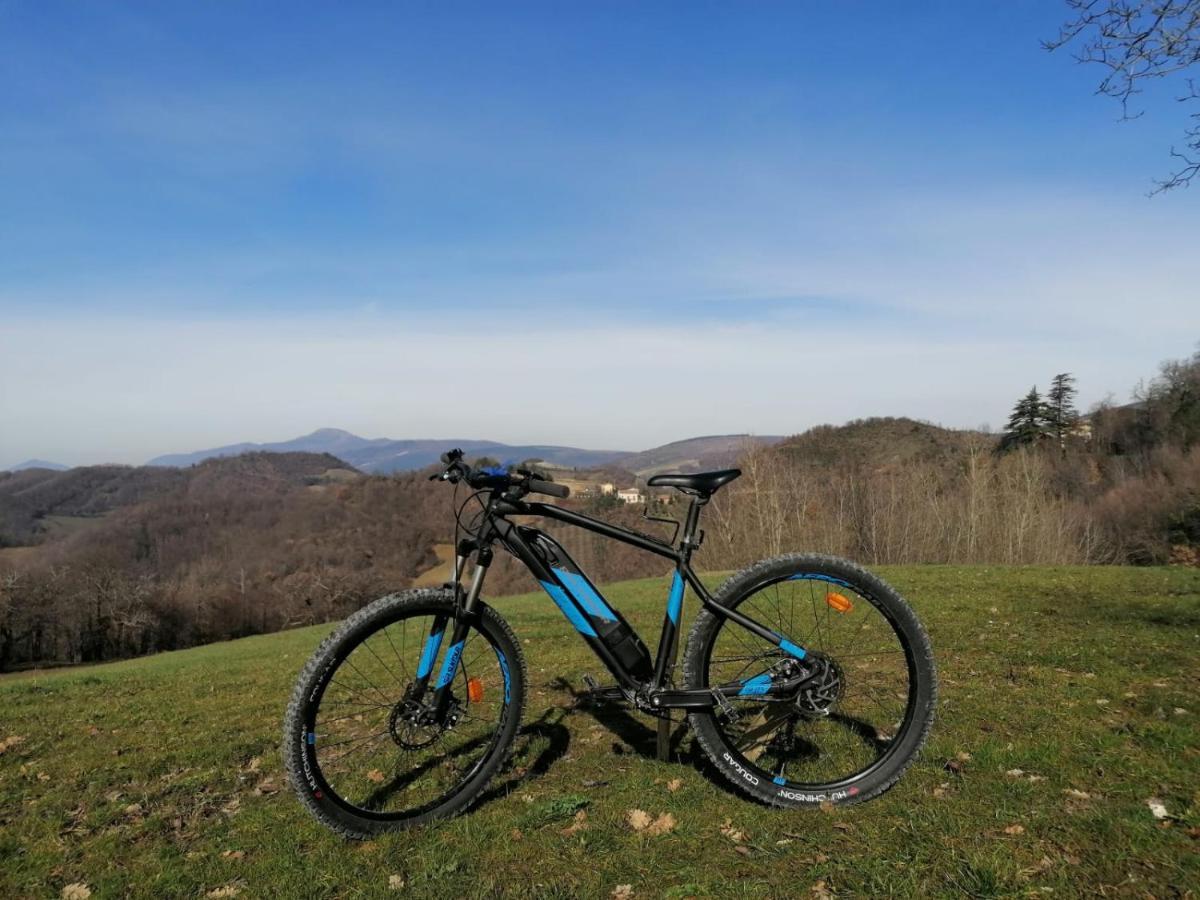 Il Castagneto Bed & Breakfast Camerino Luaran gambar
